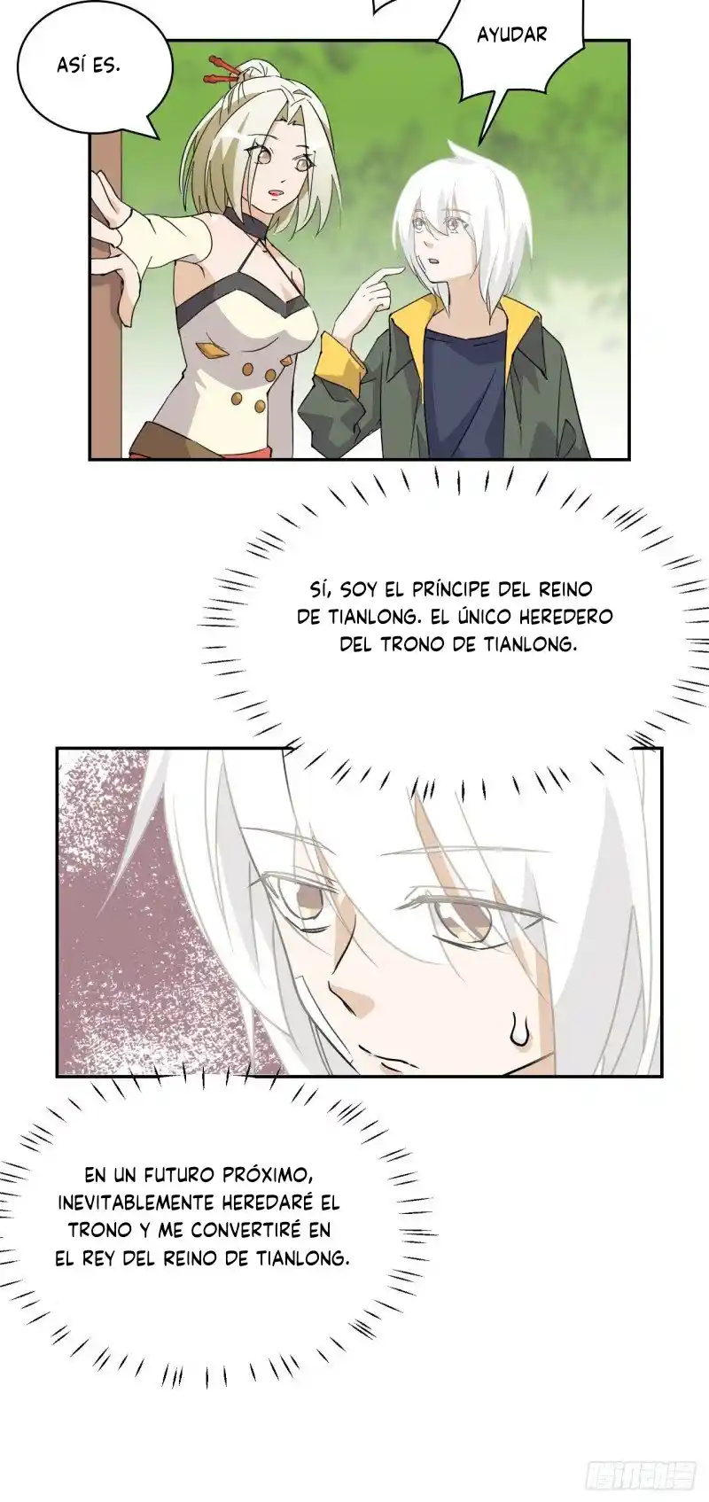 Prince Hero capítulo 7, página 13