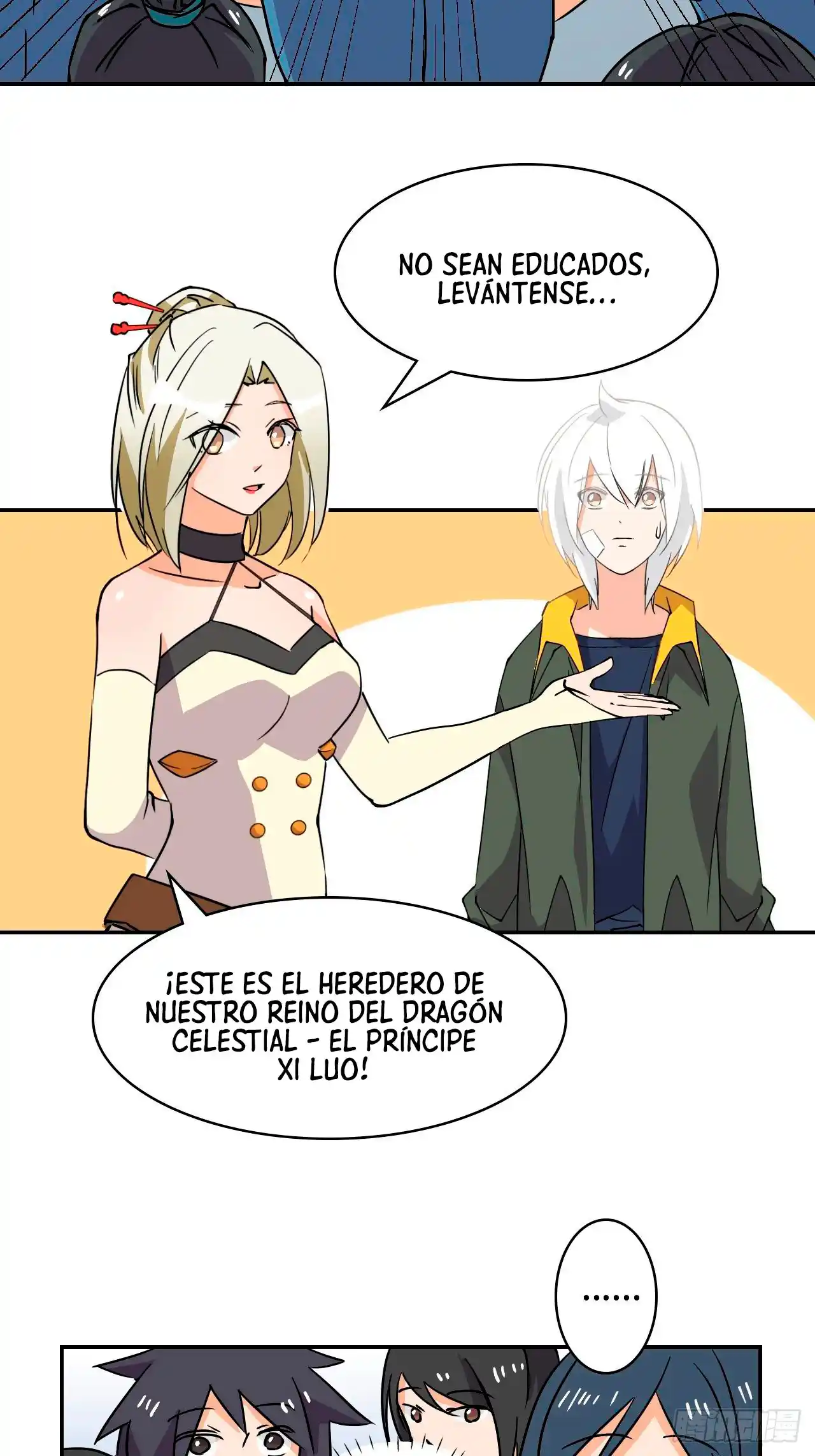 Prince Hero capítulo 8, página 6