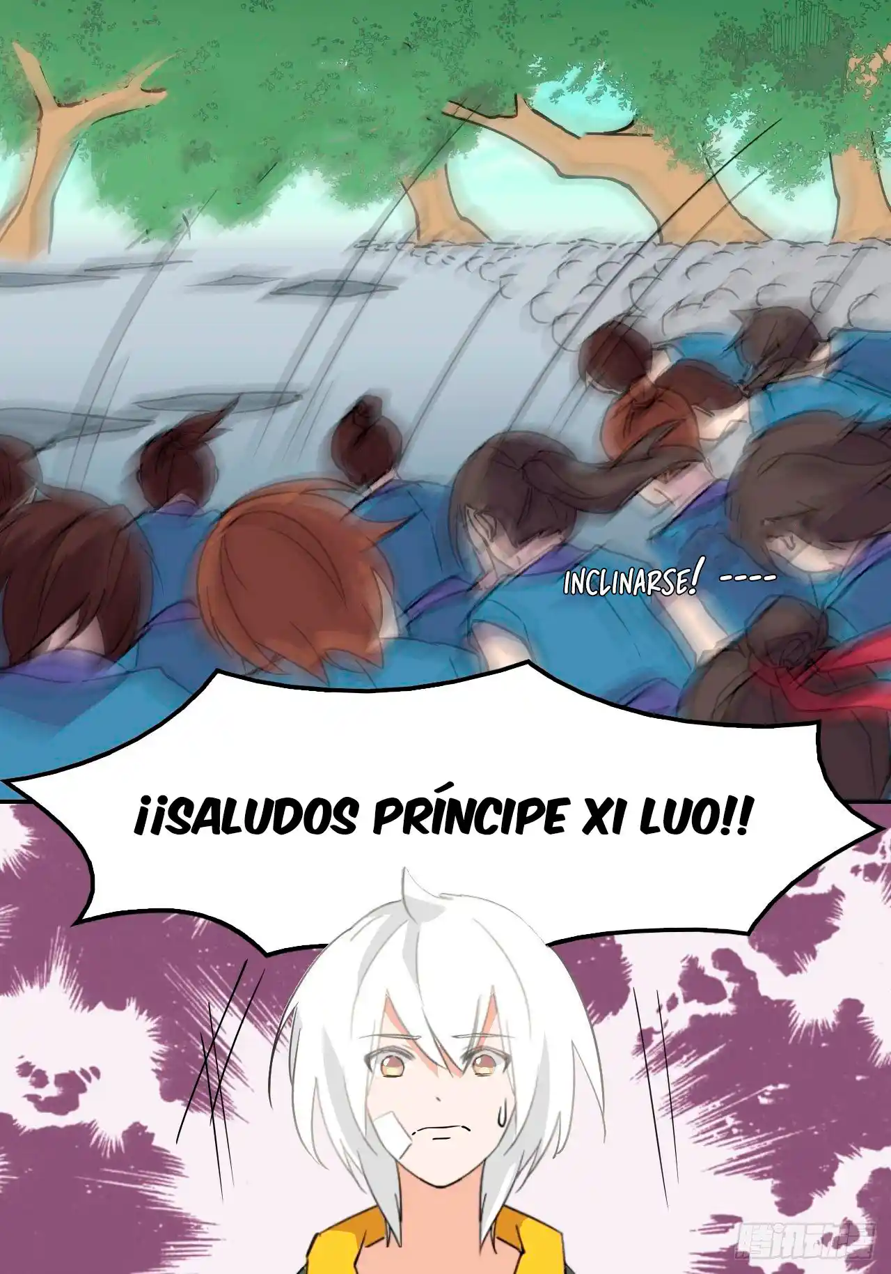 Prince Hero capítulo 8, página 9