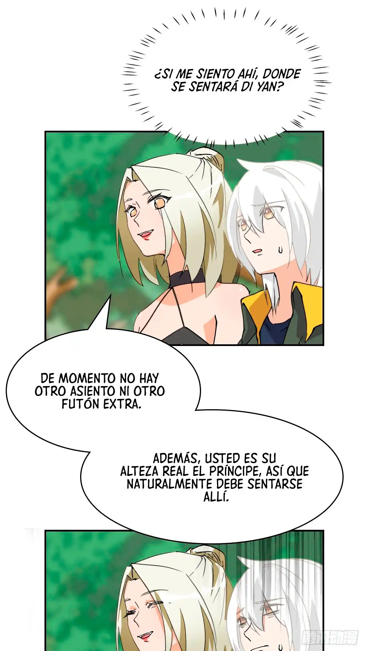 Prince Hero capítulo 8, página 14