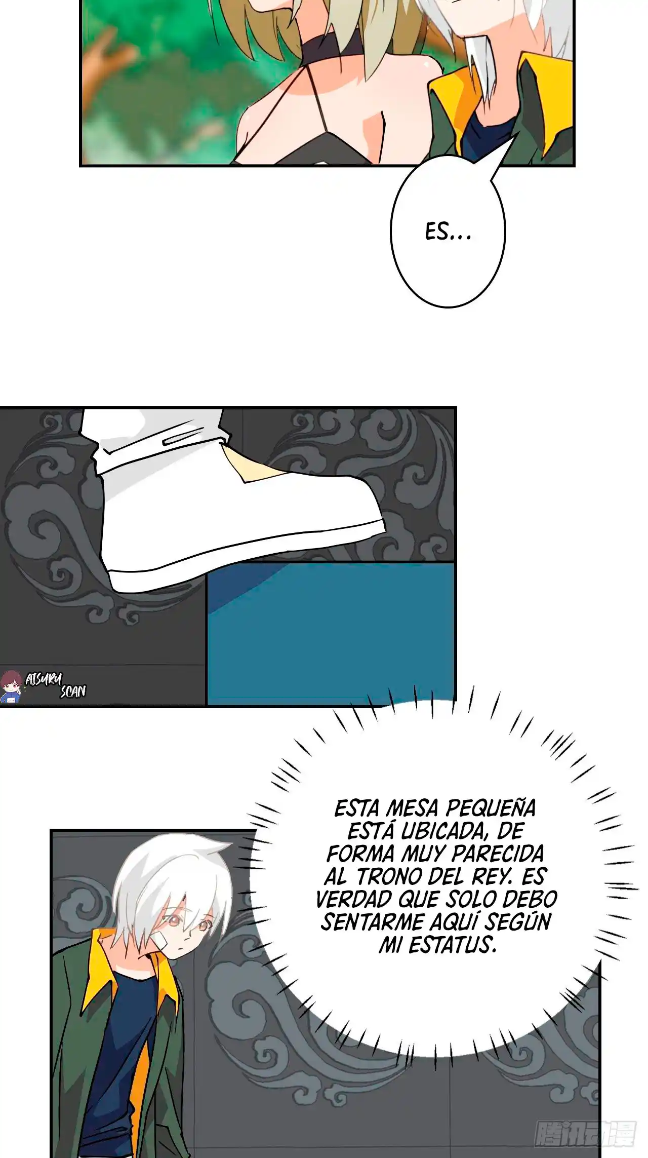 Prince Hero capítulo 8, página 15