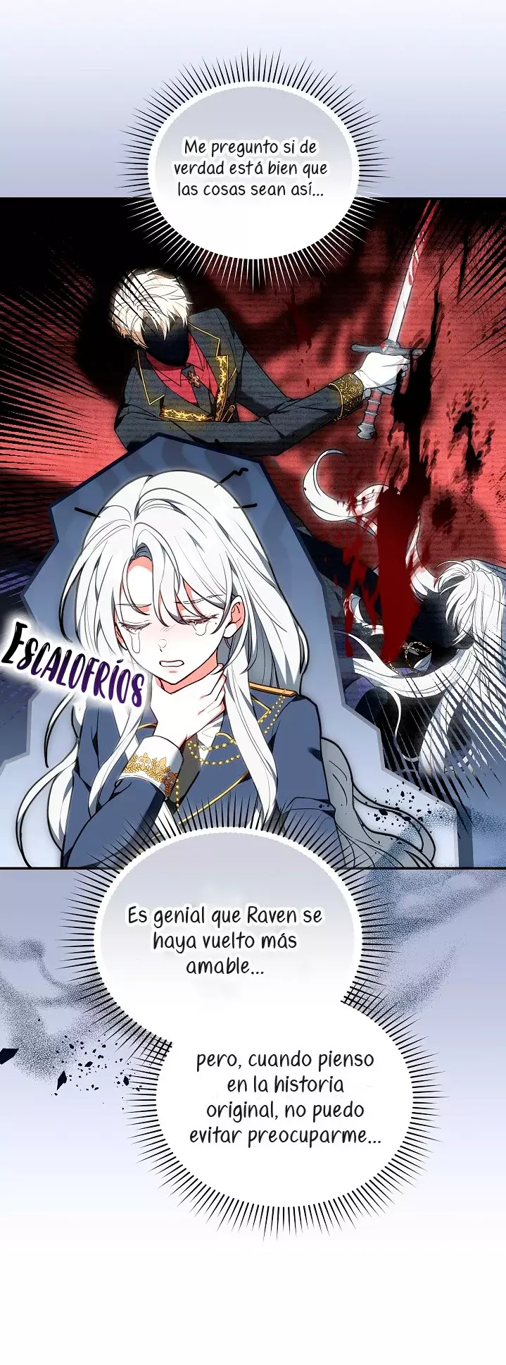 PRINCESA ACOSADORA capítulo 13, página 12