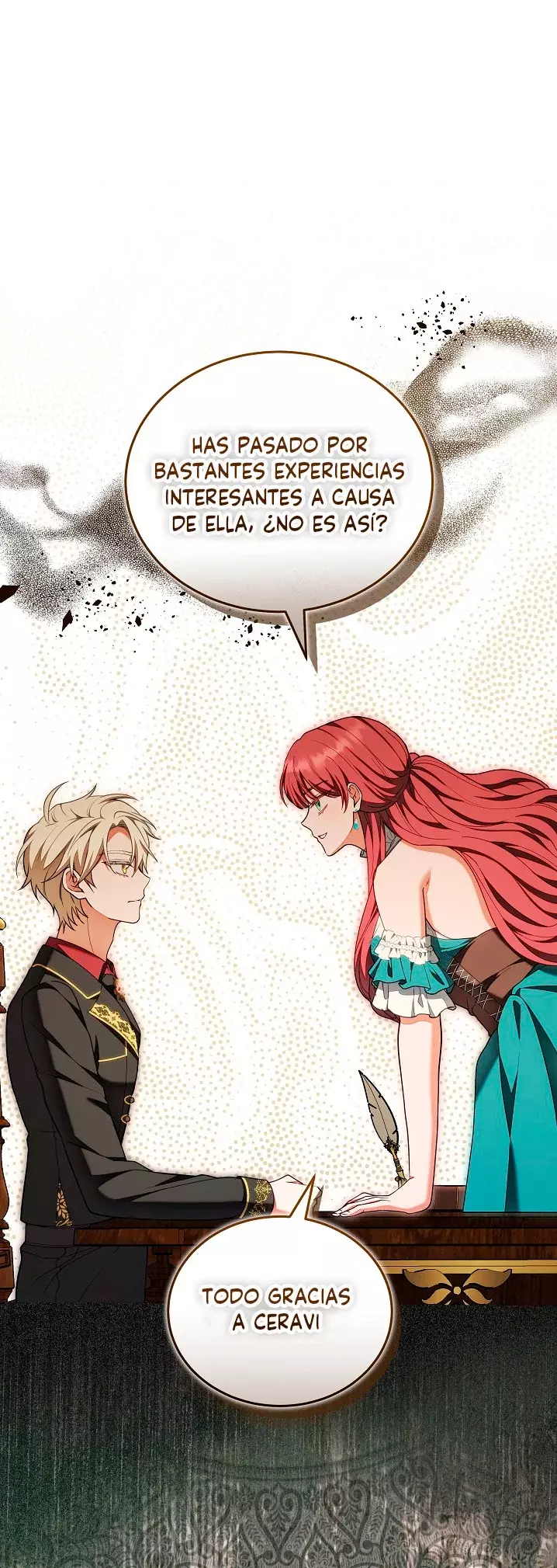 PRINCESA ACOSADORA capítulo 13, página 21