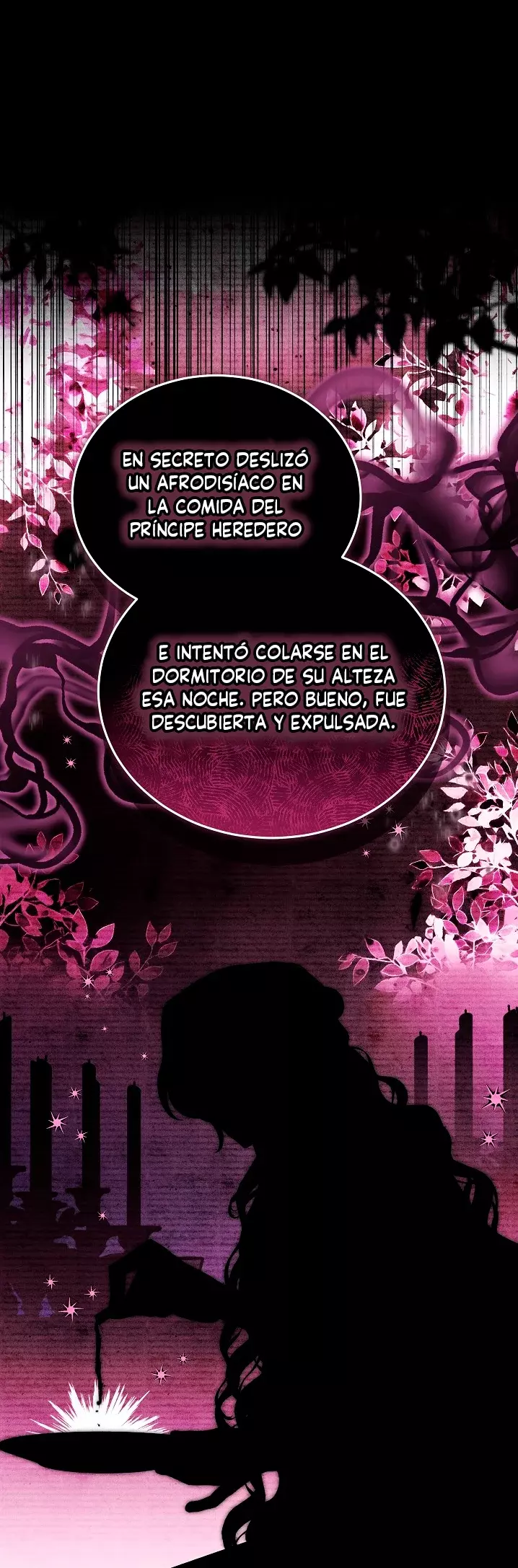 PRINCESA ACOSADORA capítulo 13, página 34