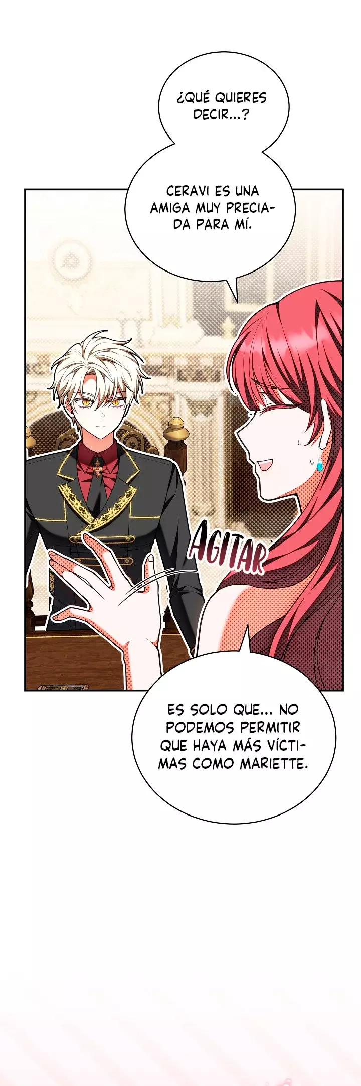 PRINCESA ACOSADORA capítulo 13, página 51