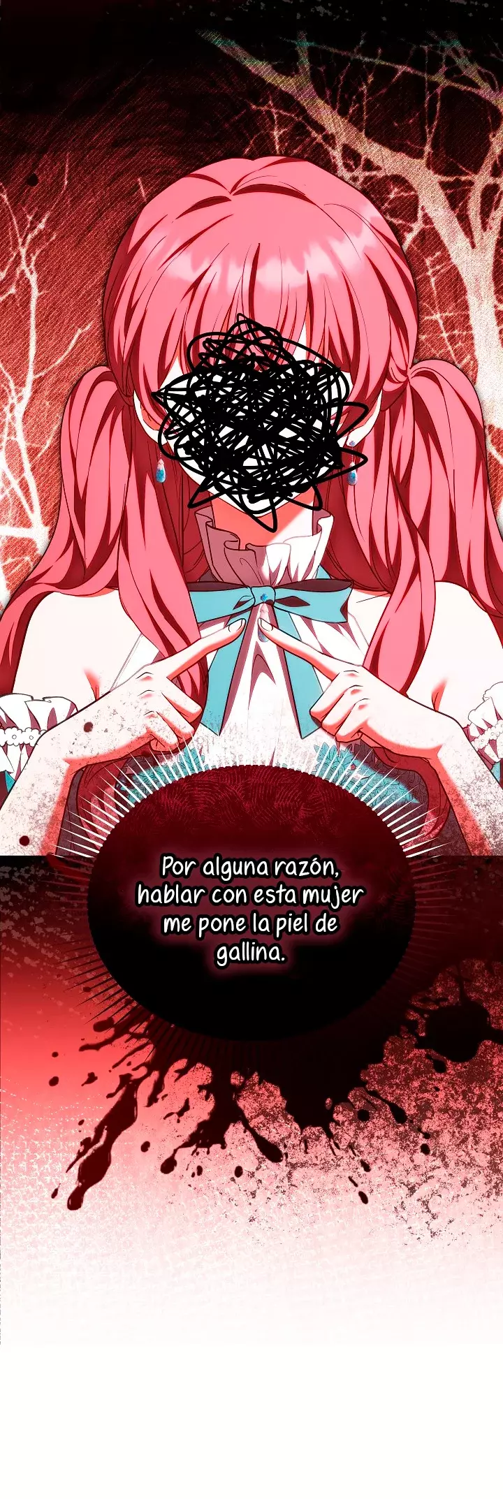 PRINCESA ACOSADORA capítulo 13, página 54
