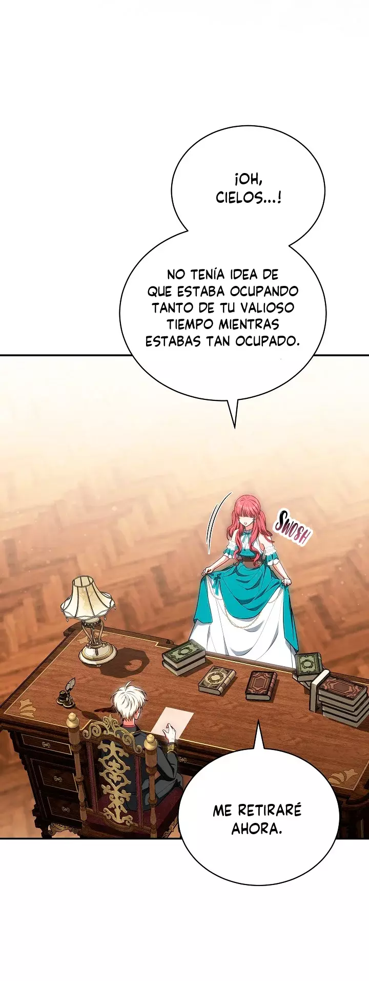 PRINCESA ACOSADORA capítulo 13, página 60