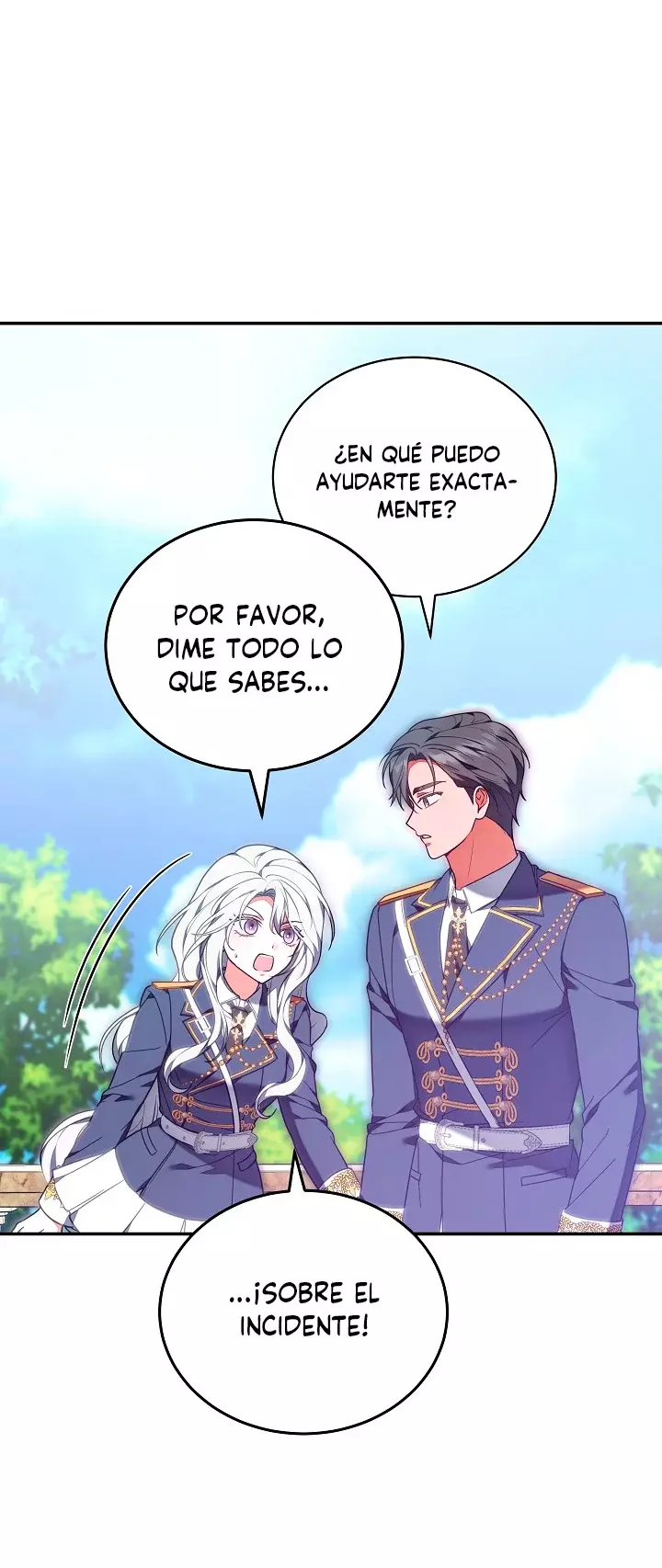 PRINCESA ACOSADORA capítulo 13, página 78