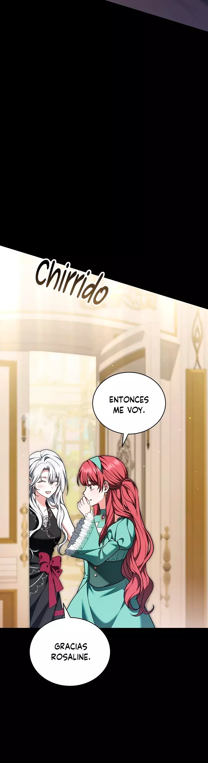PRINCESA ACOSADORA capítulo 17, página 34