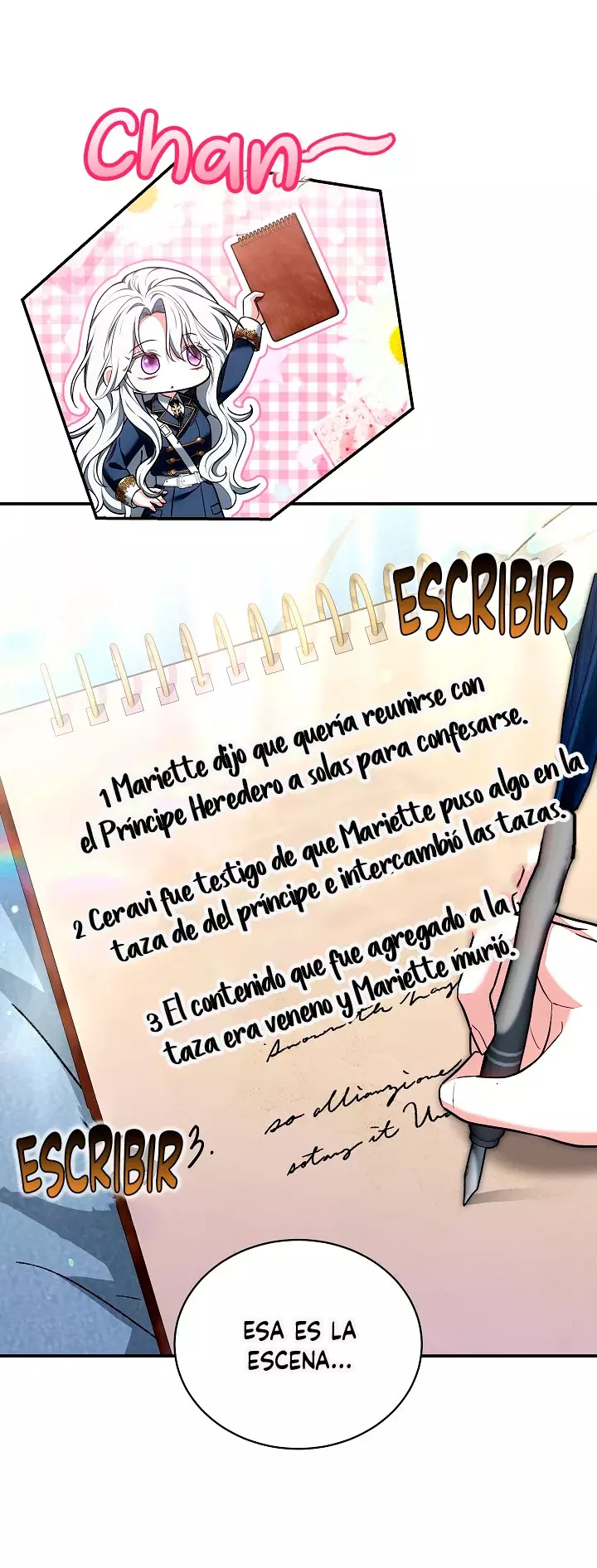 PRINCESA ACOSADORA capítulo 17, página 80