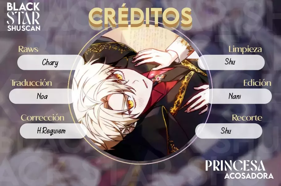 PRINCESA ACOSADORA capítulo 19, página 5