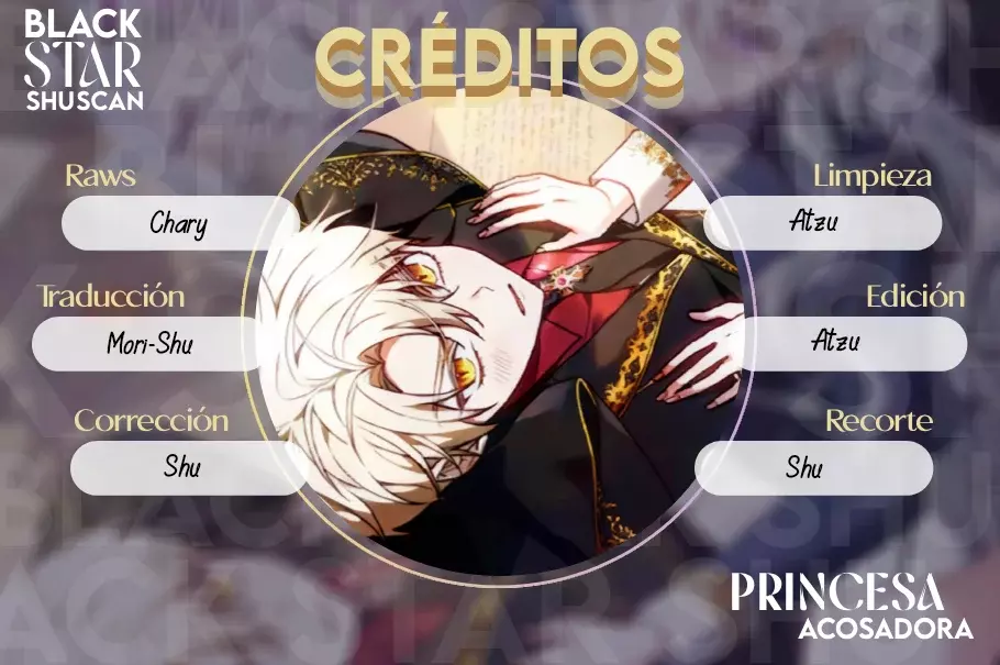 PRINCESA ACOSADORA capítulo 2, página 5