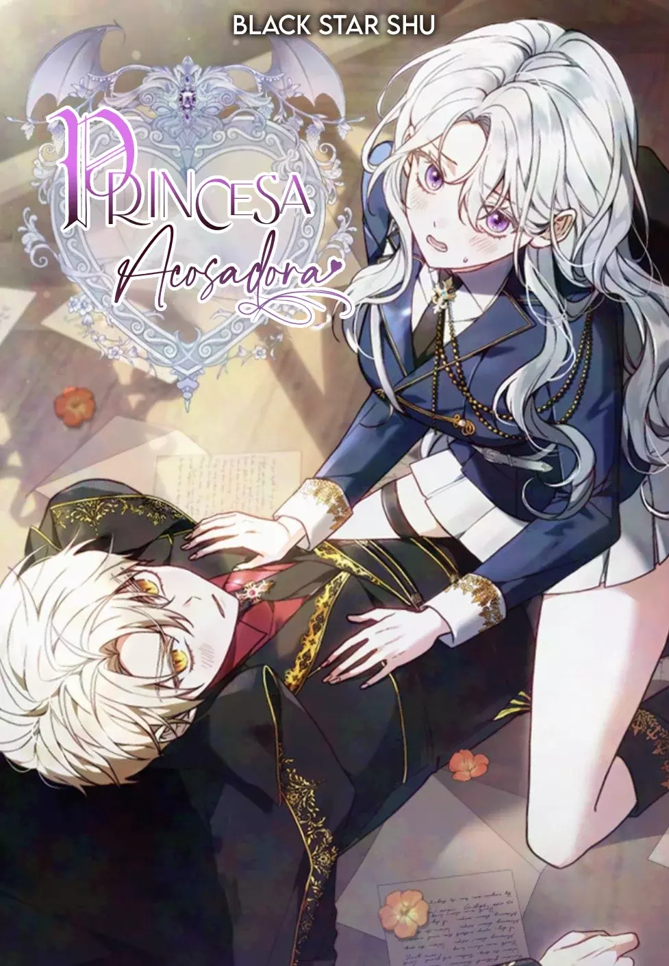 PRINCESA ACOSADORA capítulo 21, página 1