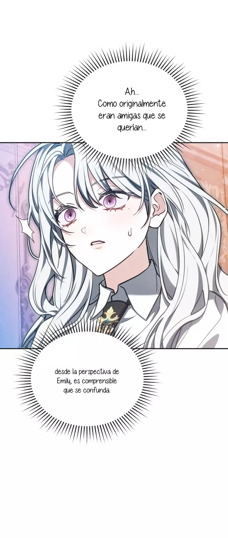 PRINCESA ACOSADORA capítulo 23, página 33