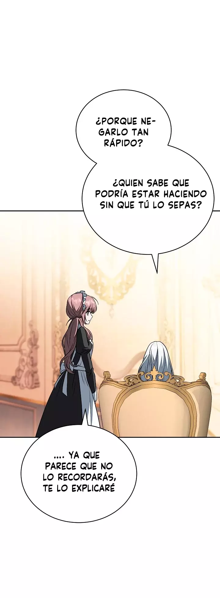 PRINCESA ACOSADORA capítulo 3, página 34