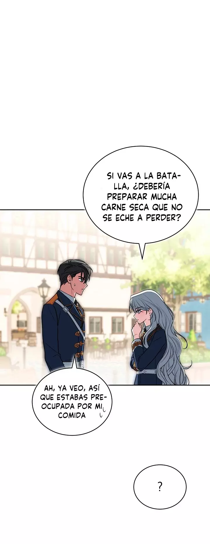 PRINCESA ACOSADORA capítulo 3, página 74