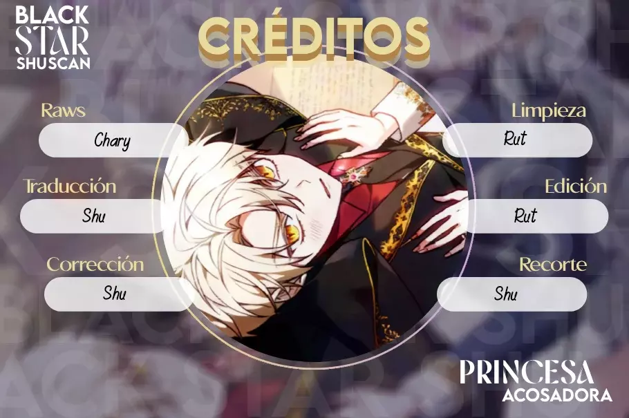 PRINCESA ACOSADORA capítulo 6, página 5