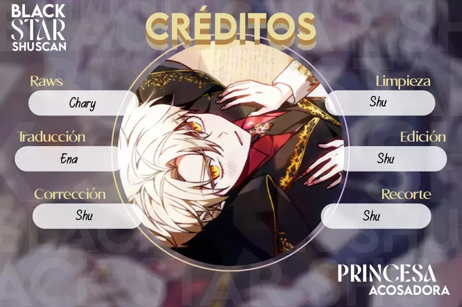 PRINCESA ACOSADORA capítulo 7, página 5