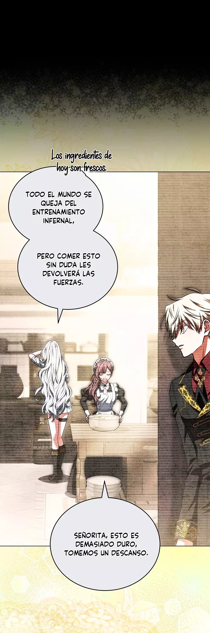 PRINCESA ACOSADORA capítulo 8, página 36