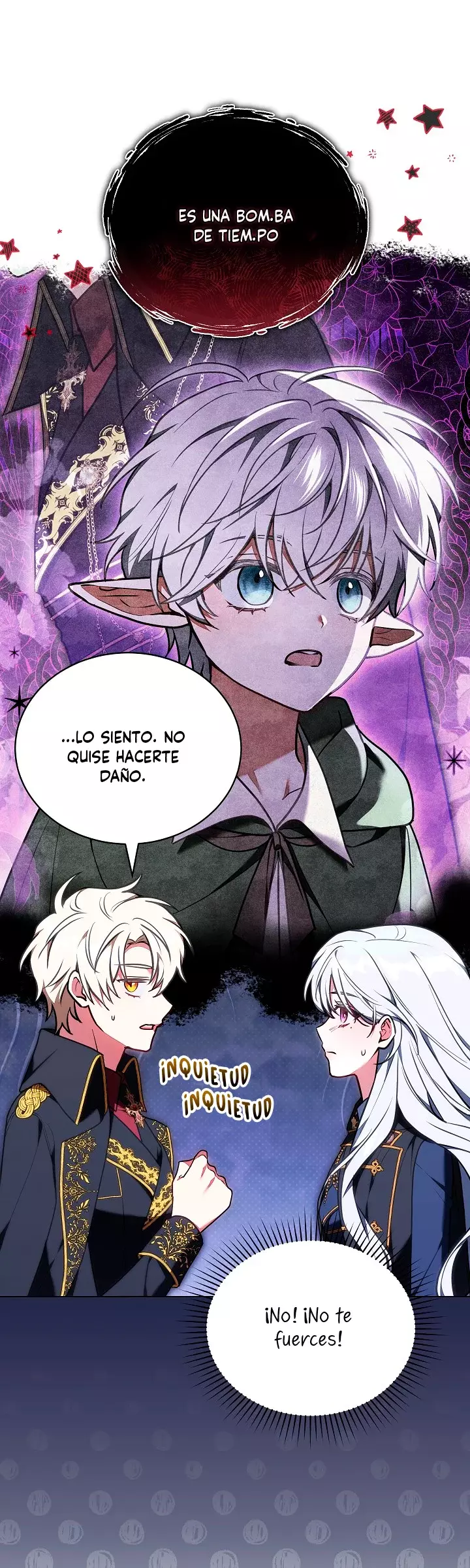 PRINCESA ACOSADORA capítulo 8, página 89
