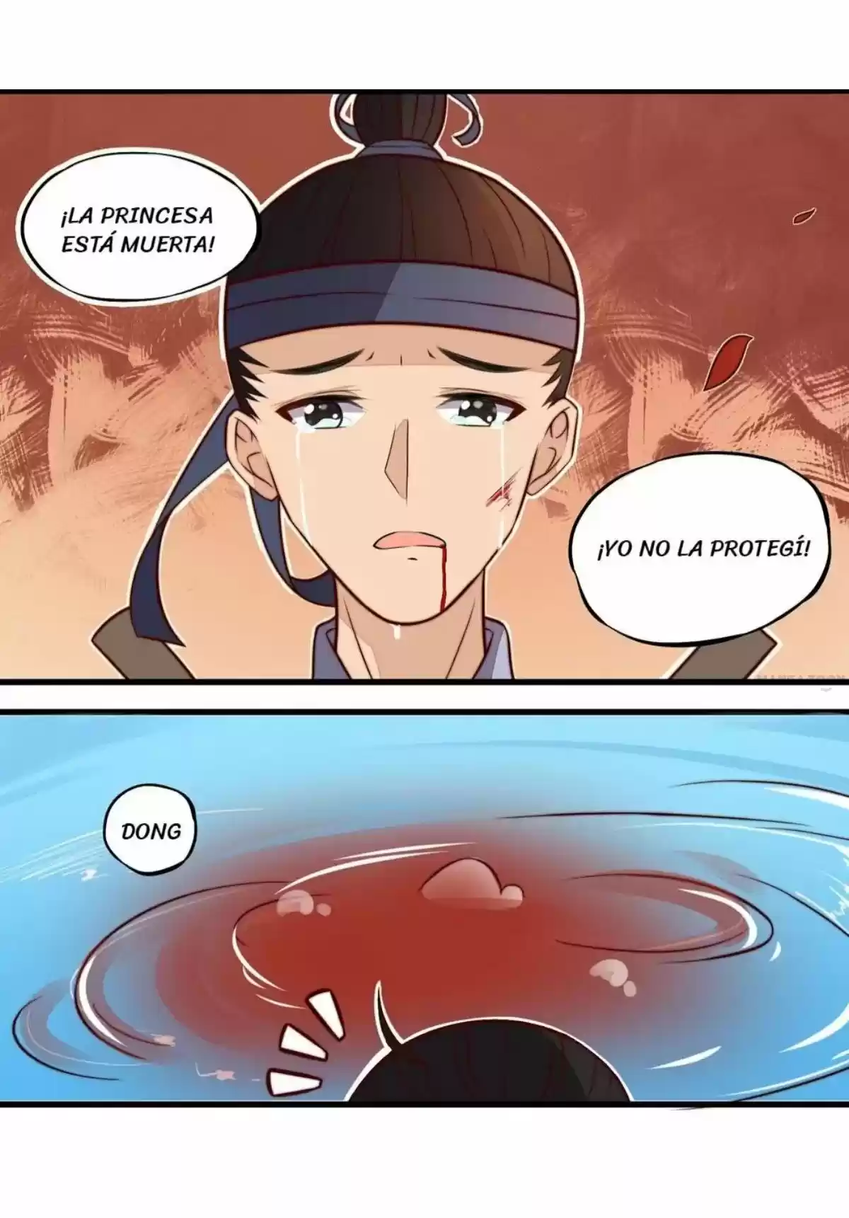 PRINCESA ASESINA 1 capítulo 21, página 7
