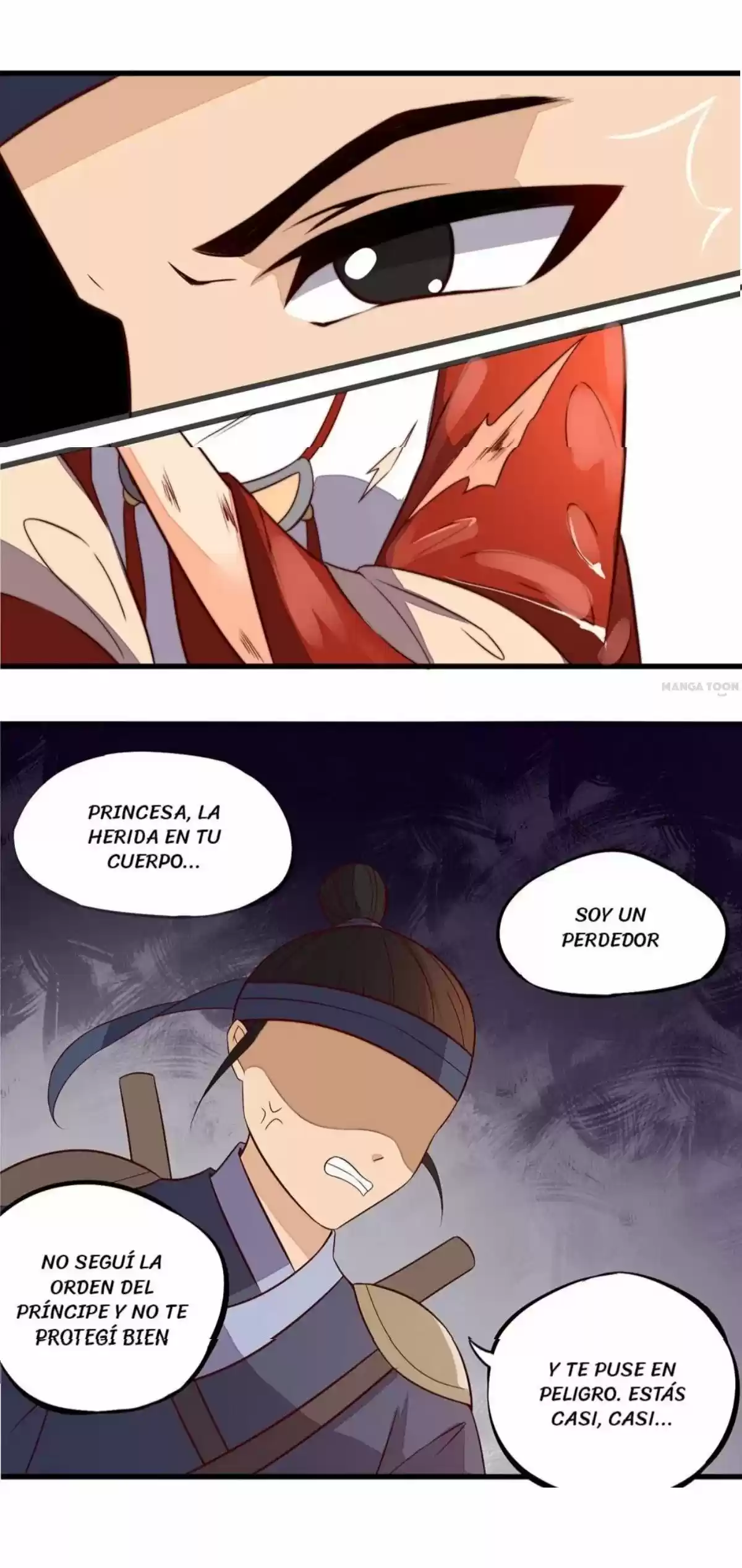 PRINCESA ASESINA 1 capítulo 21, página 12