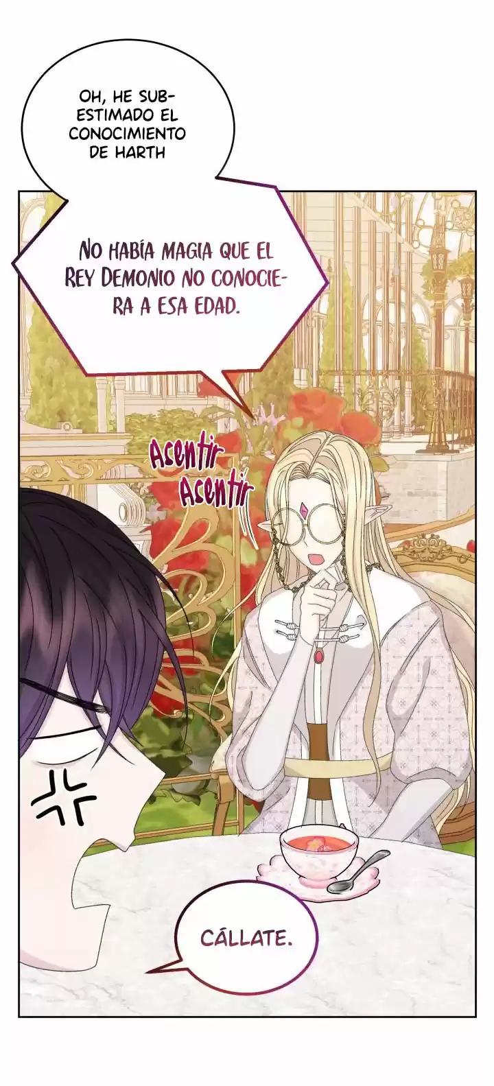 Princesa De La Perdicion capítulo 33, página 34