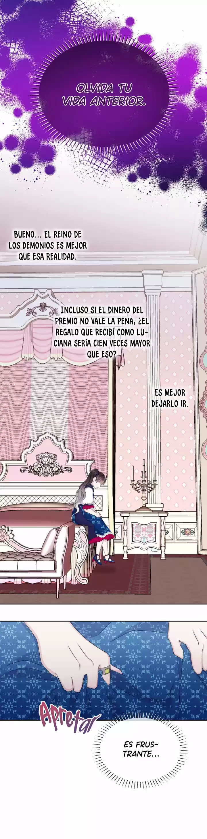 Princesa De La Perdicion capítulo 36, página 34
