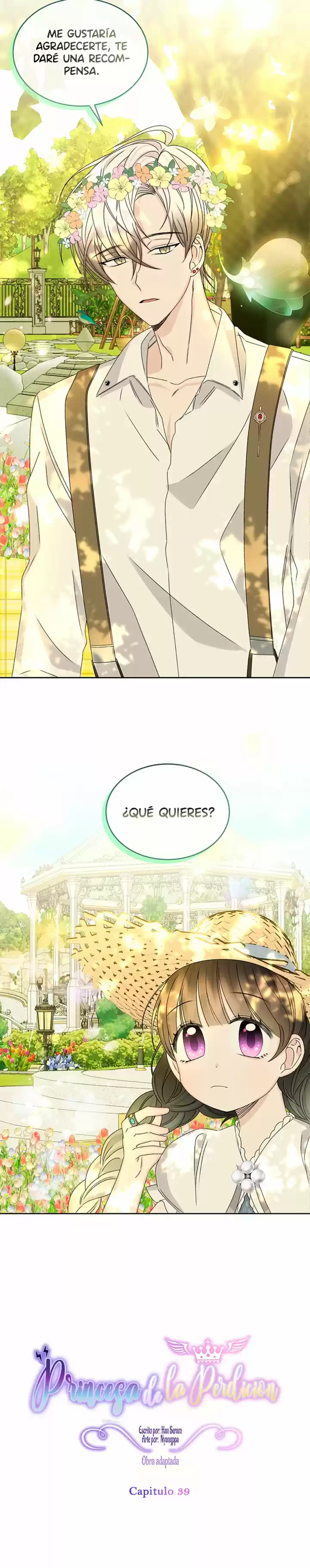 Princesa De La Perdicion capítulo 39, página 8