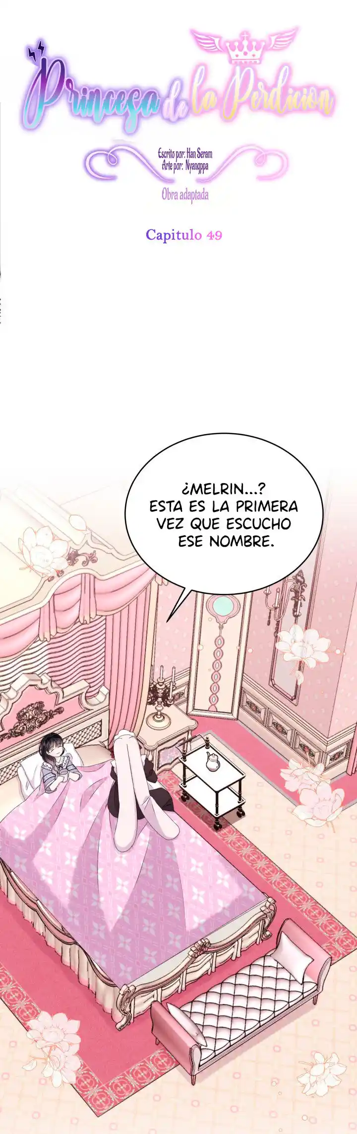 Princesa De La Perdicion capítulo 49, página 10