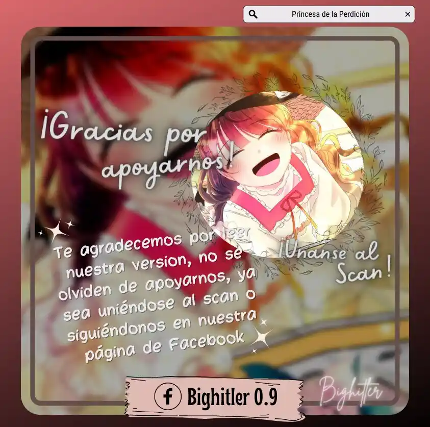 Princesa De La Perdicion capítulo 79, página 40