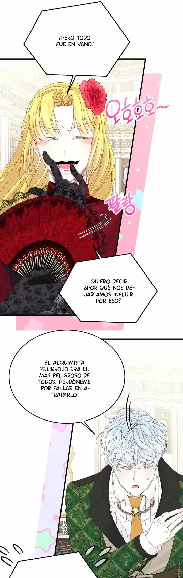 Princesa De La Perdicion capítulo 95, página 34