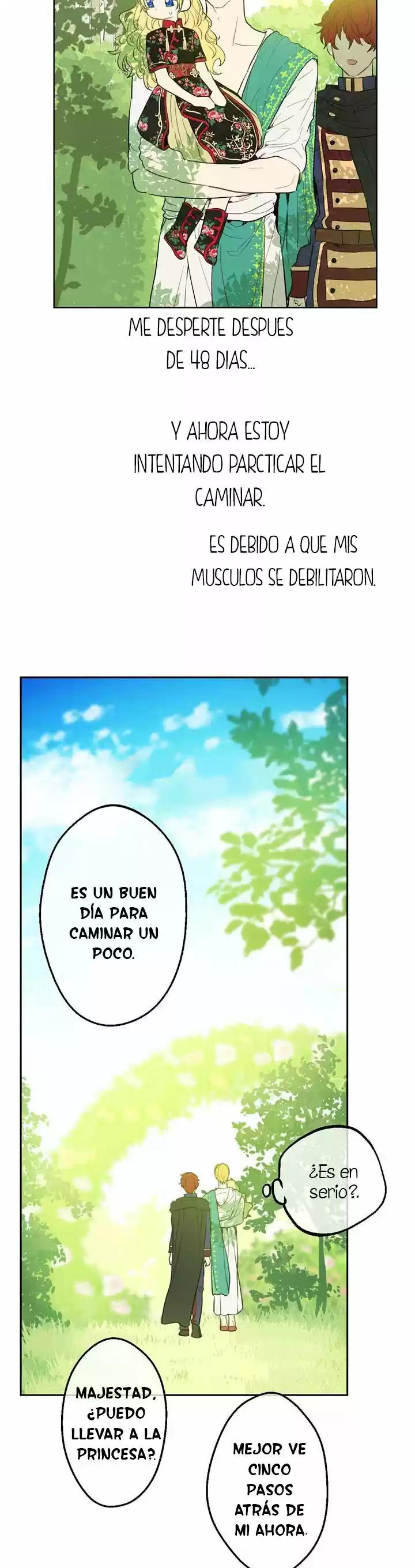 Princesa Encantadora capítulo 21, página 6