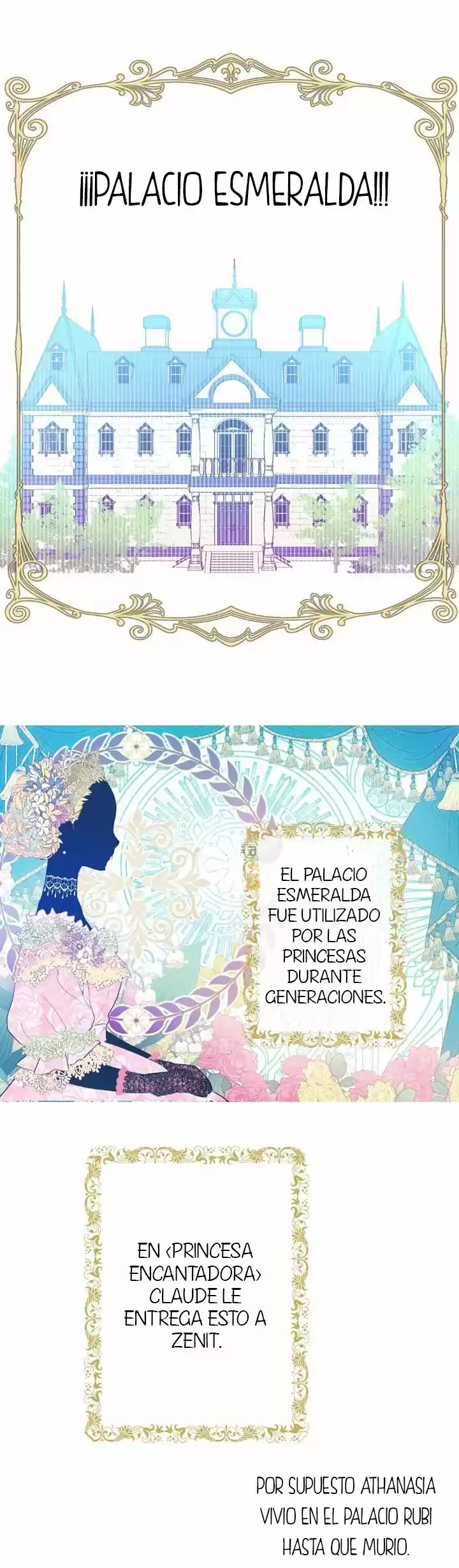 Princesa Encantadora capítulo 21, página 16