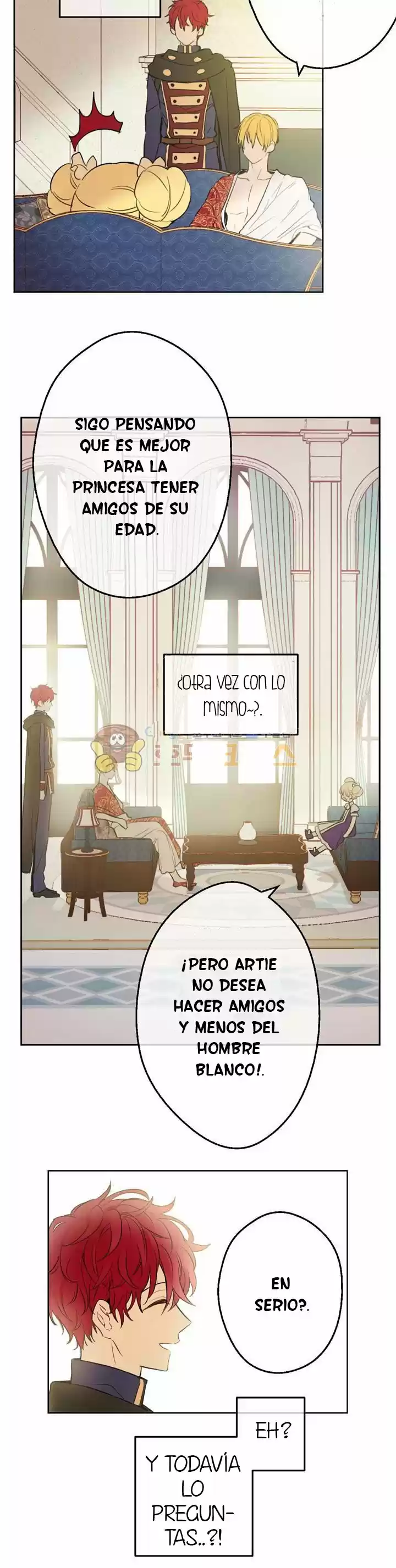 Princesa Encantadora capítulo 21, página 18
