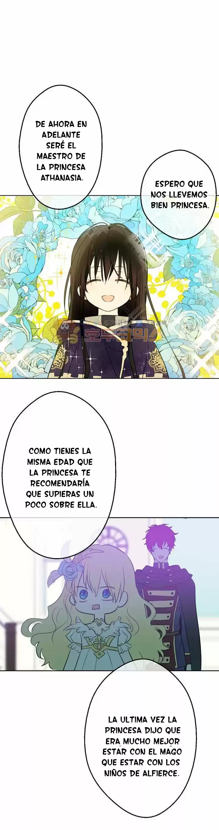 Princesa Encantadora capítulo 21, página 20