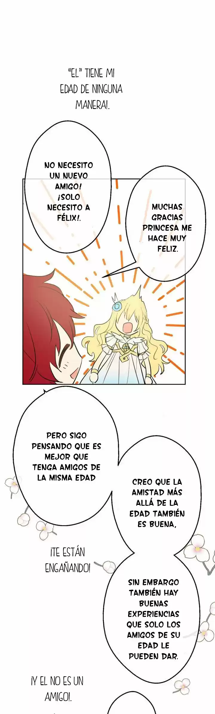 Princesa Encantadora capítulo 21, página 21