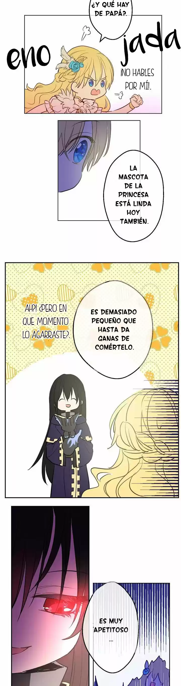 Princesa Encantadora capítulo 21, página 22