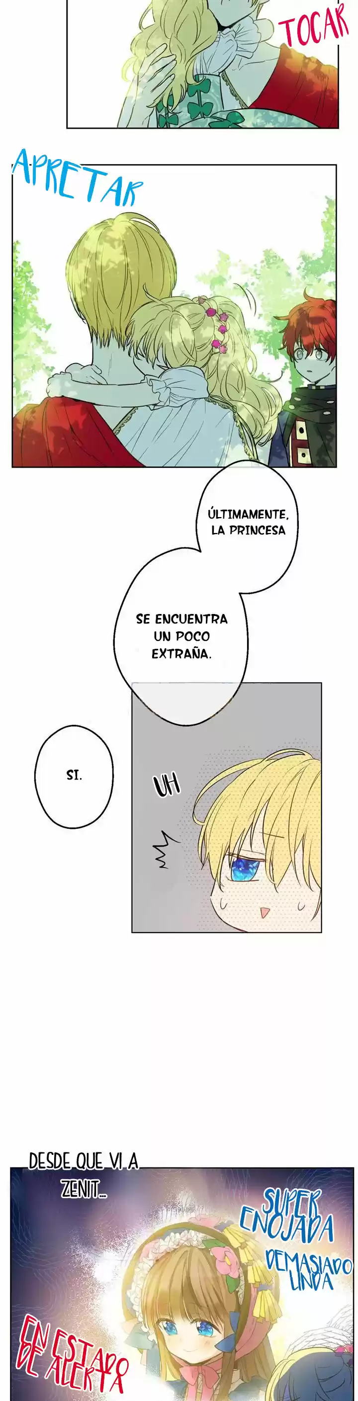 Princesa Encantadora capítulo 23, página 34
