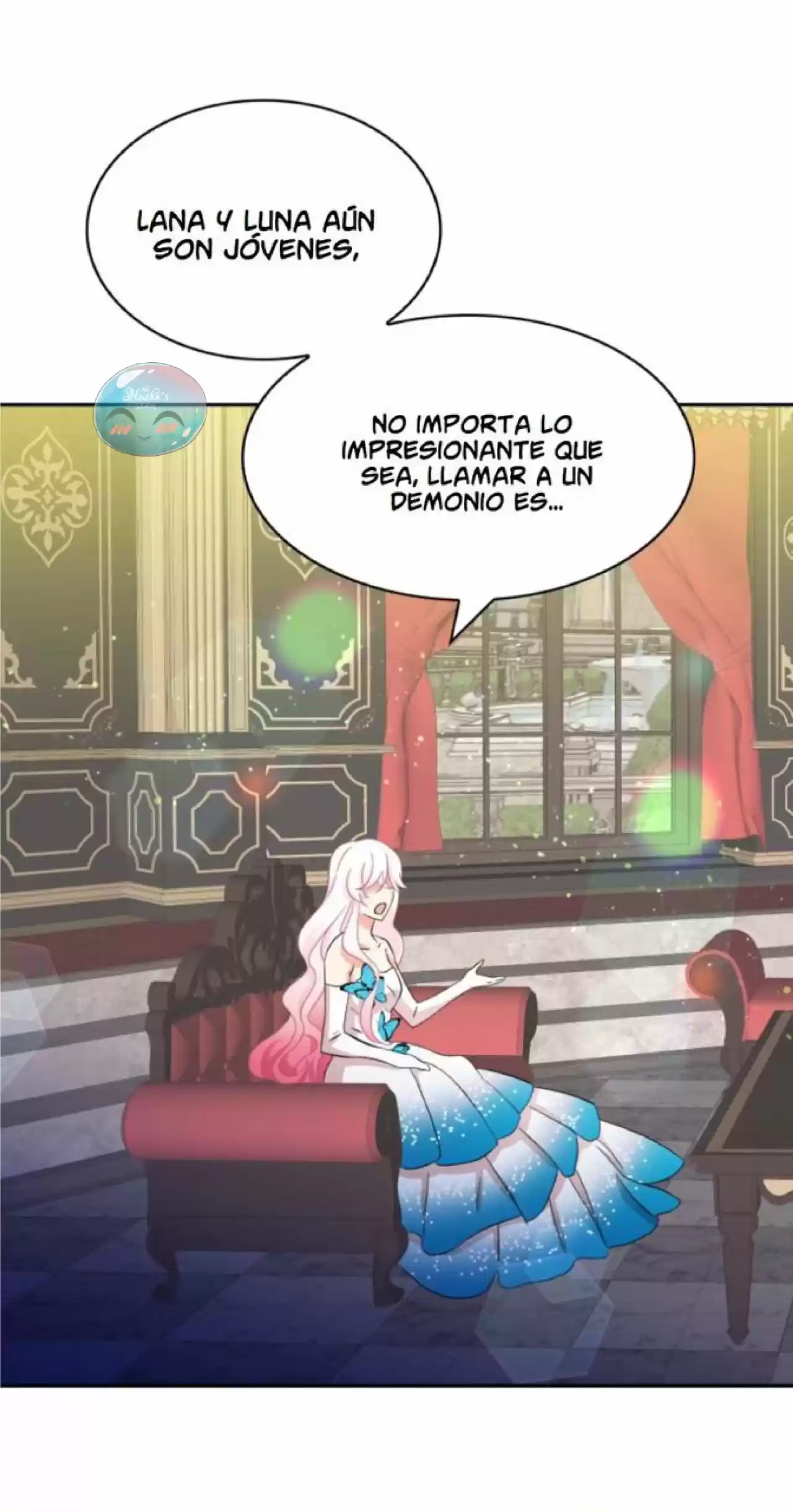 Princesa Hechicera capítulo 53, página 33