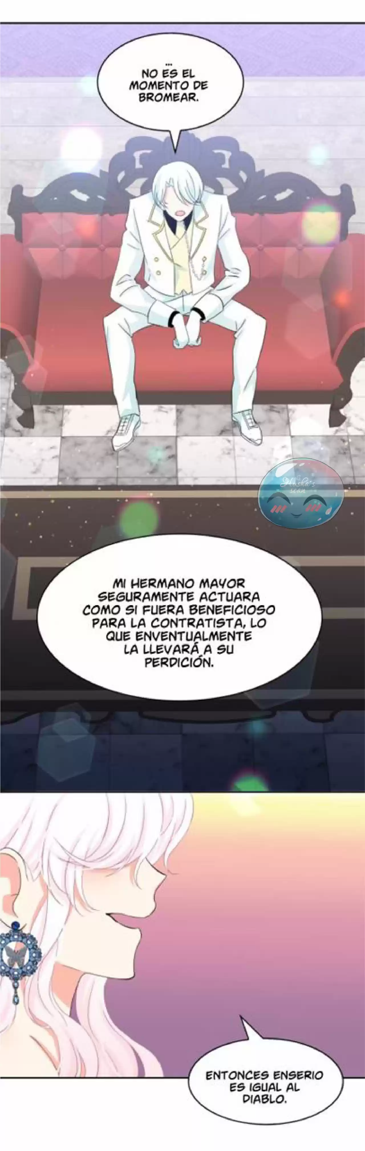 Princesa Hechicera capítulo 53, página 40