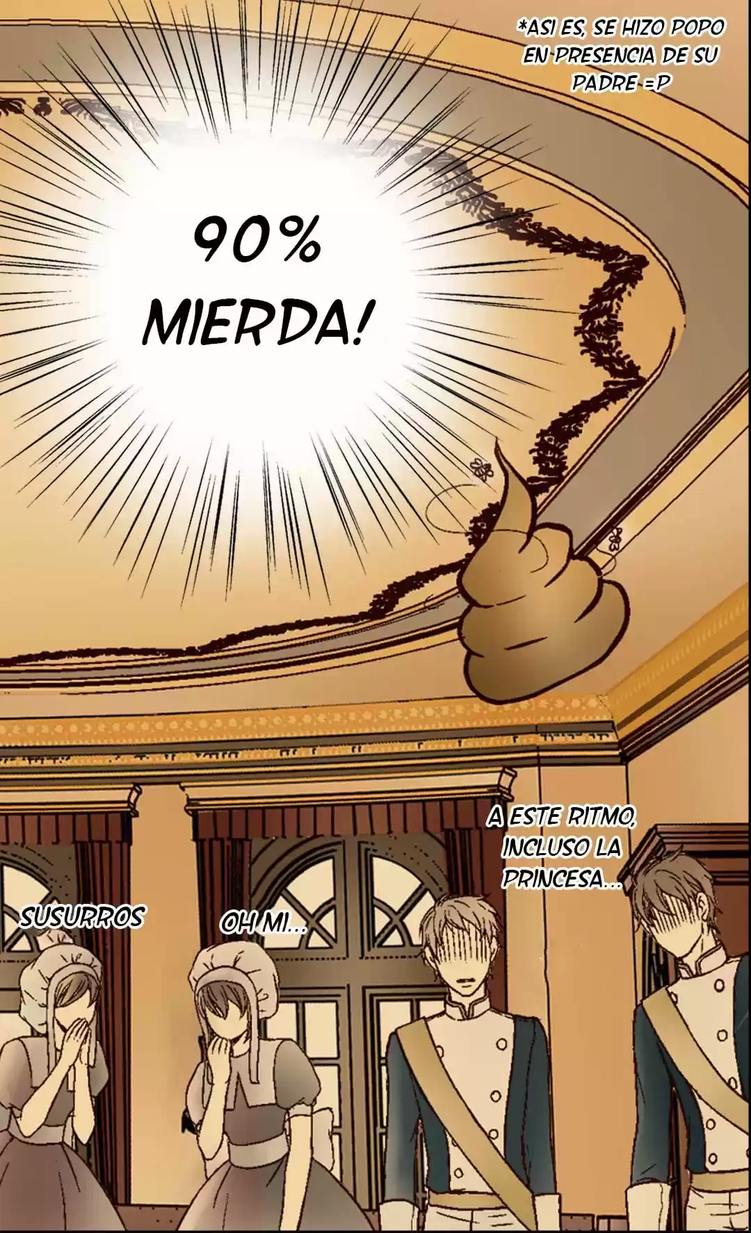 Princesa Imperial capítulo 0, página 19