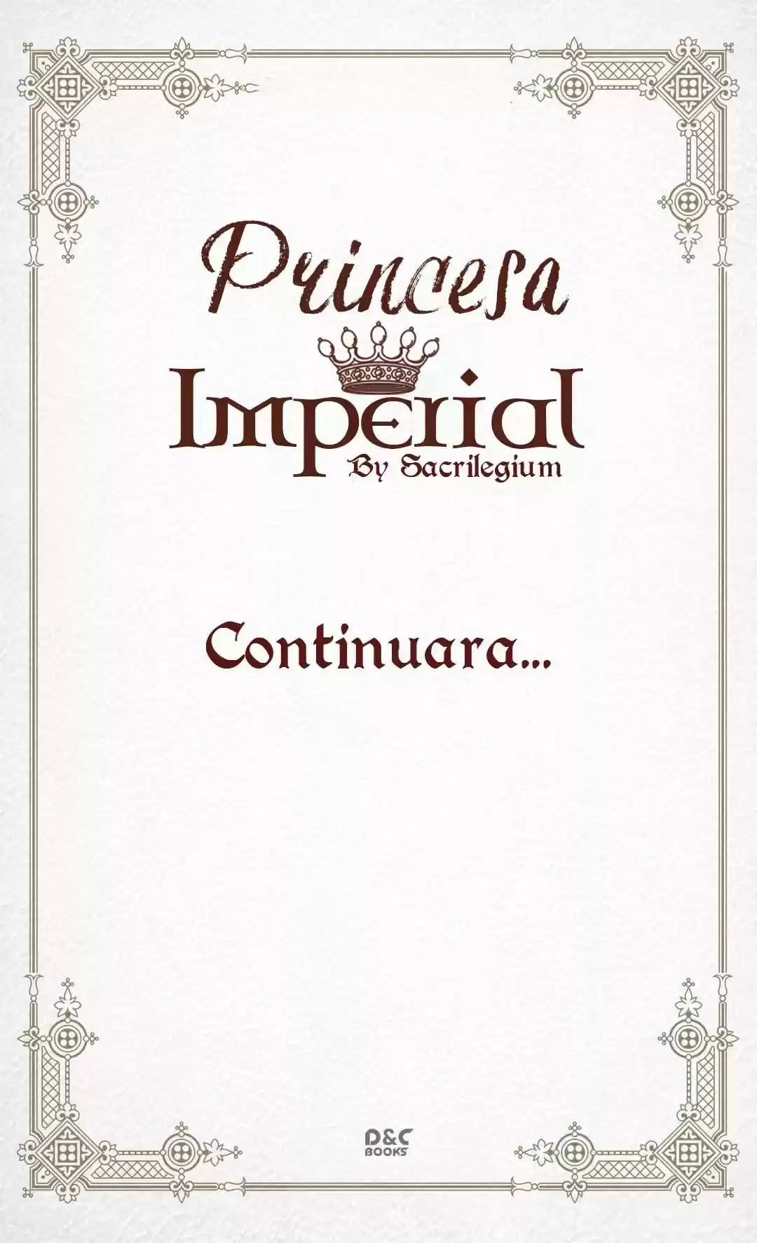 Princesa Imperial capítulo 0, página 24