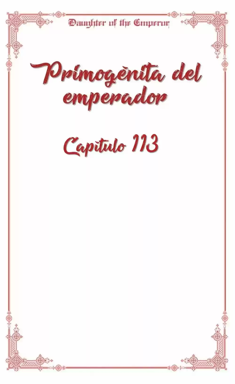 Princesa Imperial capítulo 113, página 2