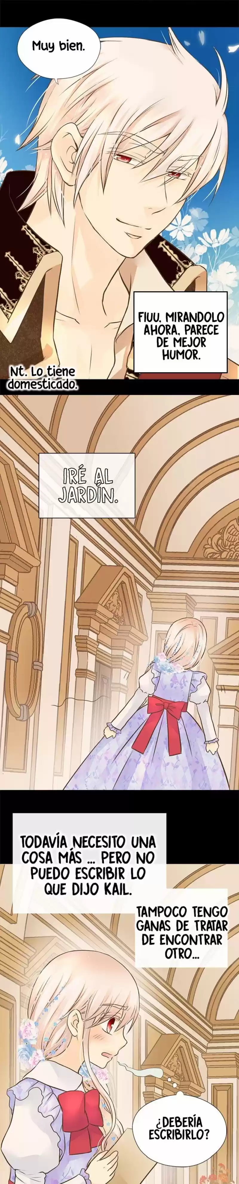Princesa Imperial capítulo 121, página 32