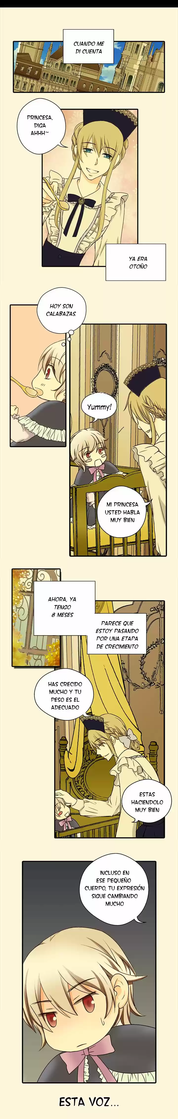 Princesa Imperial capítulo 13, página 6
