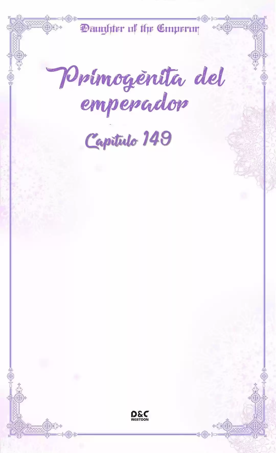 Princesa Imperial capítulo 149, página 2