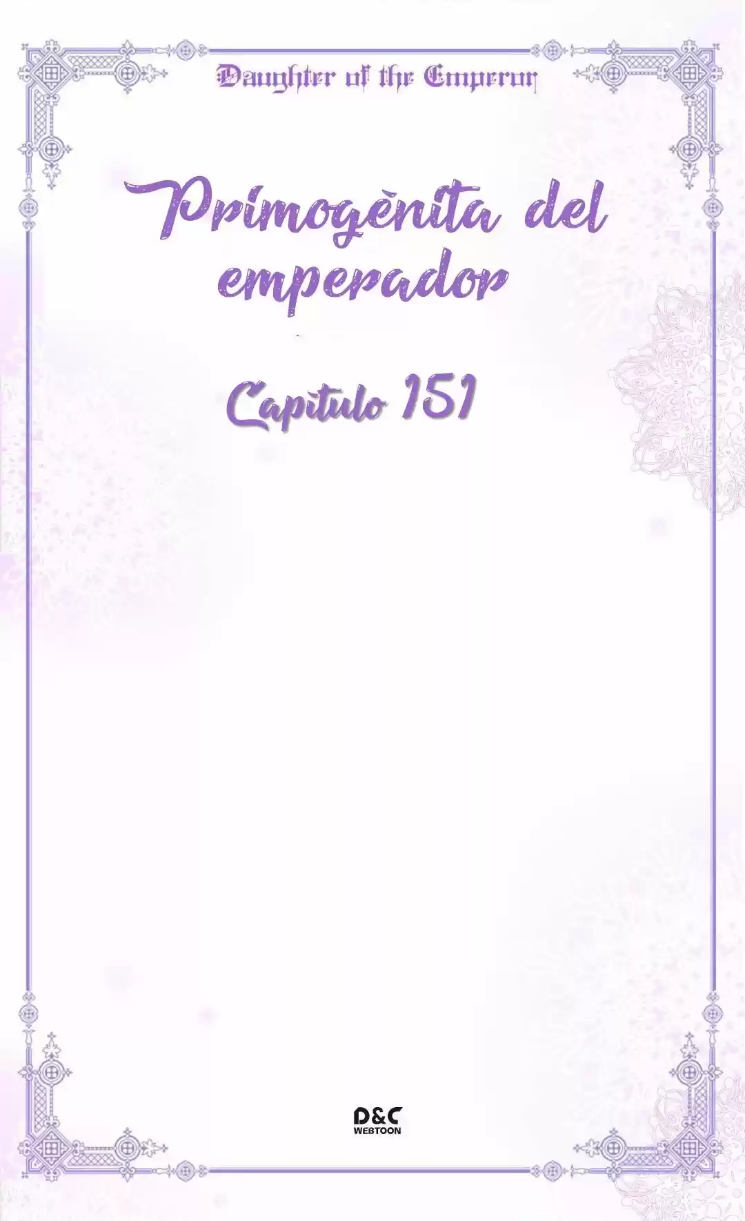 Princesa Imperial capítulo 151, página 2