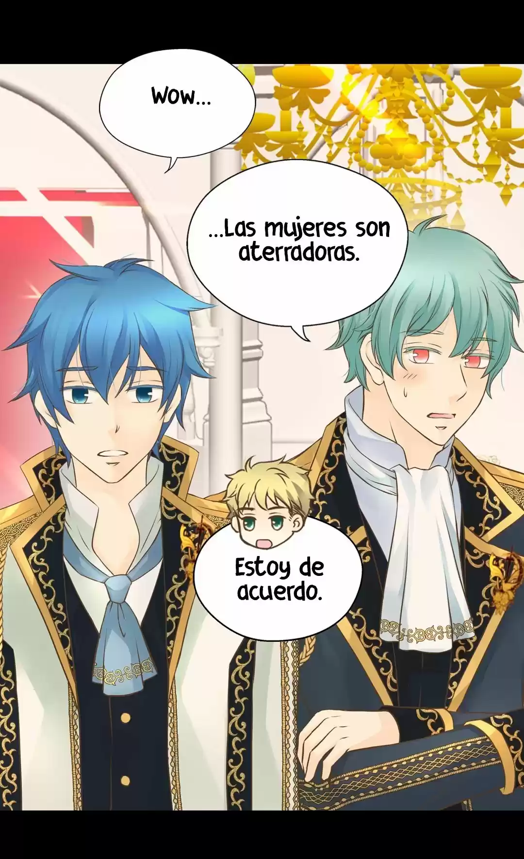 Princesa Imperial capítulo 152, página 85