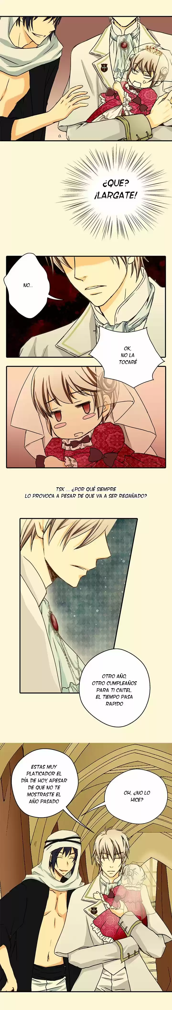 Princesa Imperial capítulo 16, página 5